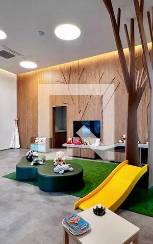 Apartamento à venda com 162m², 3 quartos e 3 vagas Apartamento à venda com 162m², 3 quartos e 3 vagasBrinquedoteca