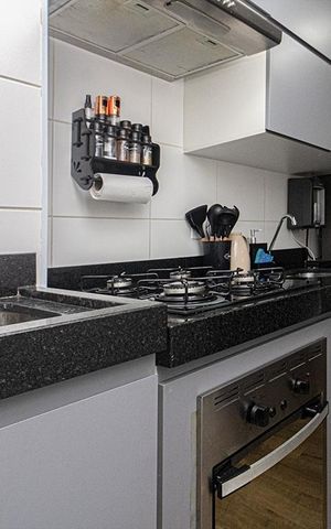 Apartamento à venda com 41m², 2 quartos e sem vaga Apartamento à venda com 41m², 2 quartos e sem vagaCozinha/ Área de Serviço