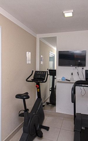 Apartamento à venda com 41m², 2 quartos e sem vaga Apartamento à venda com 41m², 2 quartos e sem vagaÁrea comum - Academia