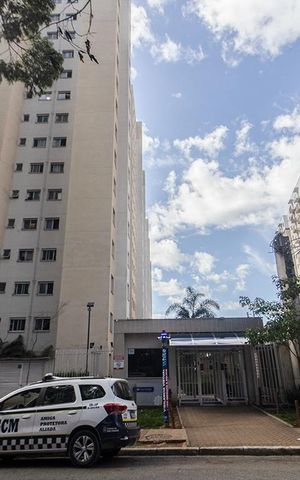 Apartamento à venda com 41m², 2 quartos e sem vaga Apartamento à venda com 41m², 2 quartos e sem vagafachad