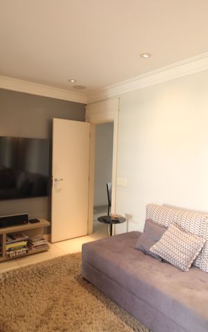 Apartamento à venda com 200m², 3 quartos e 4 vagasSala