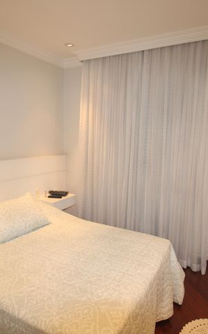 Apartamento à venda com 200m², 3 quartos e 4 vagasQuarto 3