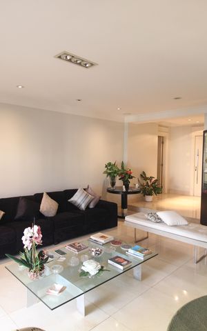 Apartamento à venda com 200m², 3 quartos e 4 vagasSala