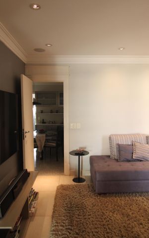 Apartamento à venda com 200m², 3 quartos e 4 vagasSala