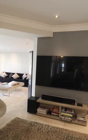 Apartamento à venda com 200m², 3 quartos e 4 vagasSala