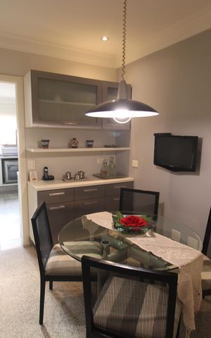 Apartamento à venda com 200m², 3 quartos e 4 vagasSala de Jantar