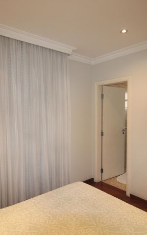Apartamento à venda com 200m², 3 quartos e 4 vagasQuarto 3