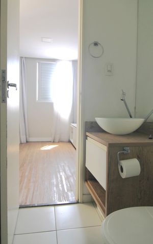 Apartamento à venda com 62m², 3 quartos e 1 vagaBanheiro