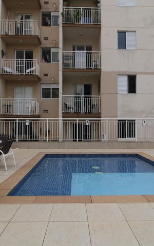 Apartamento à venda com 62m², 3 quartos e 1 vagaÁrea comum