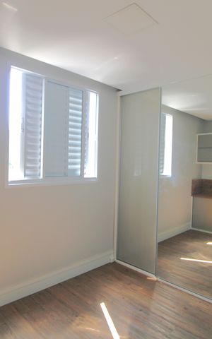 Apartamento à venda com 62m², 3 quartos e 1 vagaQuarto 1