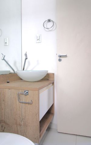 Apartamento à venda com 62m², 3 quartos e 1 vagaBanheiro