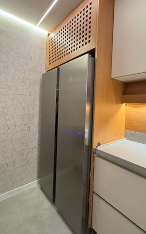 Apartamento para alugar com 75m², 2 quartos e 1 vagaCozinha