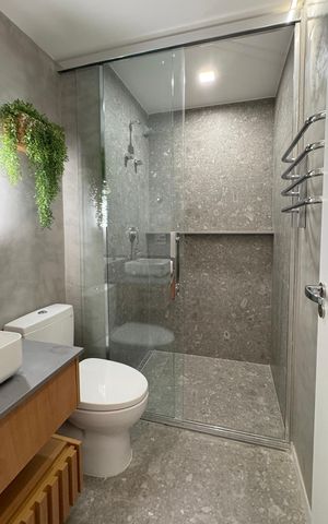 Apartamento para alugar com 75m², 2 quartos e 1 vagaBanheiro Social