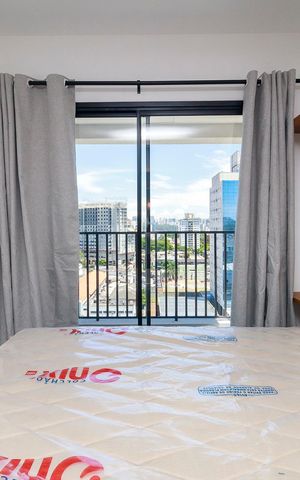Studio para alugar com 24m², 0 quarto e sem vaga Studio para alugar com 24m², 0 quarto e sem vagaStudio