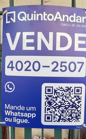 Apartamento à venda com 80m², 1 quarto e sem vaga Apartamento à venda com 80m², 1 quarto e sem vagaPlaquinha