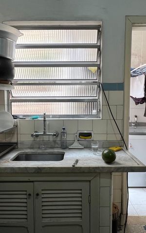 Apartamento à venda com 80m², 1 quarto e sem vaga Apartamento à venda com 80m², 1 quarto e sem vagaCozinha
