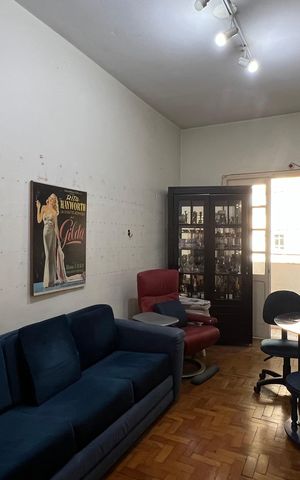 Apartamento à venda com 80m², 1 quarto e sem vaga Apartamento à venda com 80m², 1 quarto e sem vagaSala