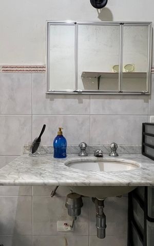 Apartamento à venda com 80m², 1 quarto e sem vaga Apartamento à venda com 80m², 1 quarto e sem vagaBanheiro