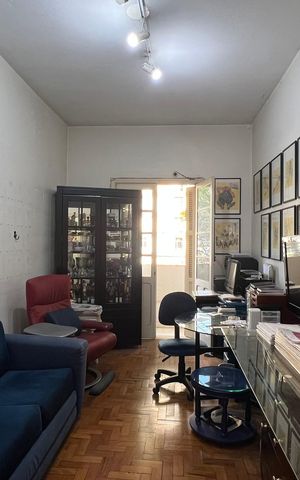 Apartamento à venda com 80m², 1 quarto e sem vaga Apartamento à venda com 80m², 1 quarto e sem vagaSala