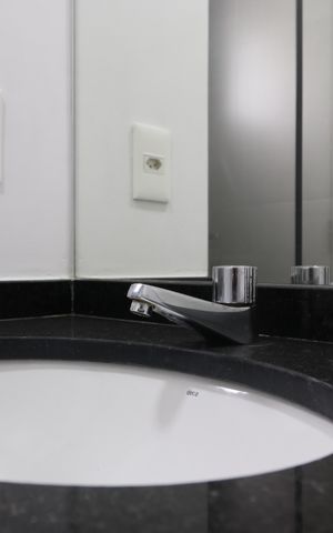 Studio para alugar com 29m², 1 quarto e sem vagaBanheiro