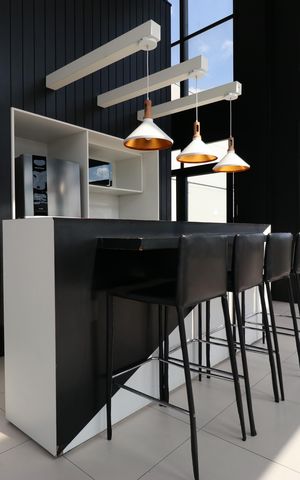 Studio para alugar com 29m², 1 quarto e sem vagaÁrea comum - Salão de festas