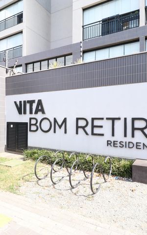 Studio para alugar com 29m², 1 quarto e sem vagaFachada