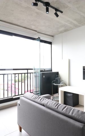 Studio para alugar com 29m², 1 quarto e sem vagaStudio
