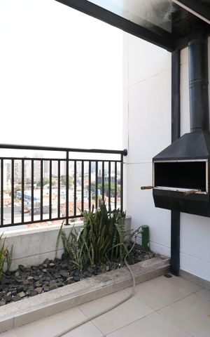 Studio para alugar com 29m², 1 quarto e sem vagaÁrea comum - Churrasqueira