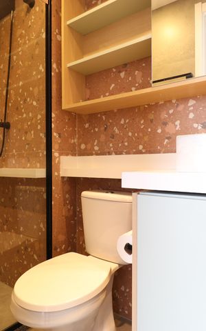 Apartamento para alugar com 28m², 1 quarto e sem vagaBanheiro