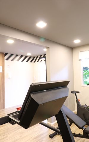 Apartamento para alugar com 28m², 1 quarto e sem vagaAcademia