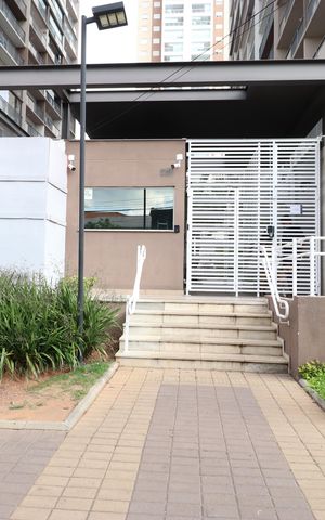 Apartamento para alugar com 28m², 1 quarto e sem vagaFachada