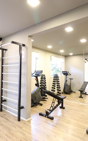 Apartamento para alugar com 28m², 1 quarto e sem vagaAcademia