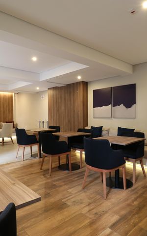 Apartamento para alugar com 28m², 1 quarto e sem vagaÁrea comum - Salão de festas
