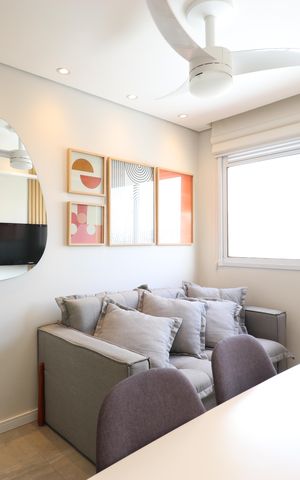 Apartamento para alugar com 28m², 1 quarto e sem vagaSala