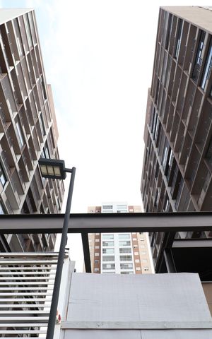 Apartamento para alugar com 28m², 1 quarto e sem vagaFachada