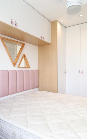 Apartamento para alugar com 28m², 1 quarto e sem vagaQuarto