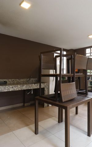 Apartamento para alugar com 28m², 1 quarto e sem vagaÁrea comum - Churrasqueira