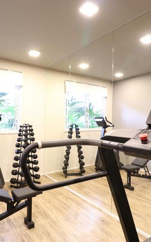 Apartamento para alugar com 28m², 1 quarto e sem vagaAcademia