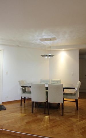 Apartamento à venda com 150m², 3 quartos e 3 vagasSala