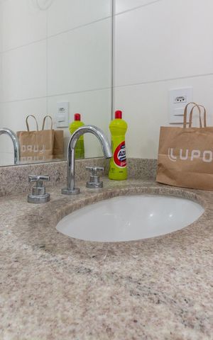 Apartamento para alugar com 57m², 2 quartos e 1 vagaBanheiro Suíte
