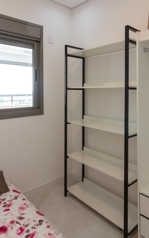 Apartamento para alugar com 57m², 2 quartos e 1 vagaQuarto 