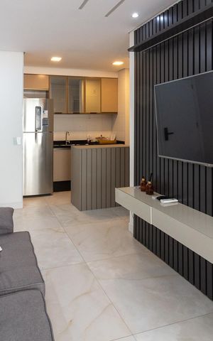 Apartamento para alugar com 57m², 2 quartos e 1 vagaSala
