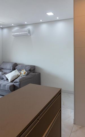 Apartamento para alugar com 57m², 2 quartos e 1 vagaCozinha