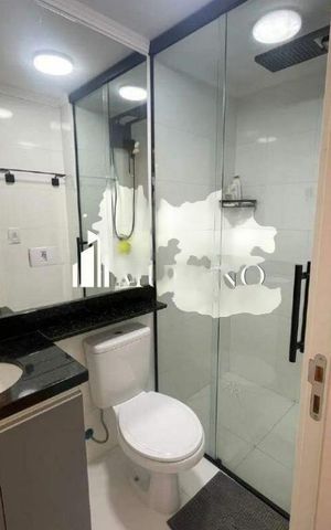 Apartamento à venda com 50m², 2 quartos e 1 vaga