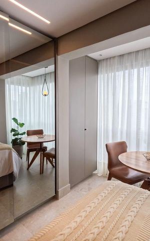 Studio à venda com 21m², 1 quarto e sem vaga Studio à venda com 21m², 1 quarto e sem vagaStudio