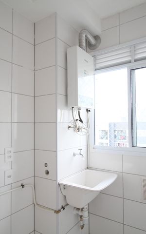 Apartamento para alugar com 42m², 2 quartos e 1 vagaCozinha/Área de serviço
