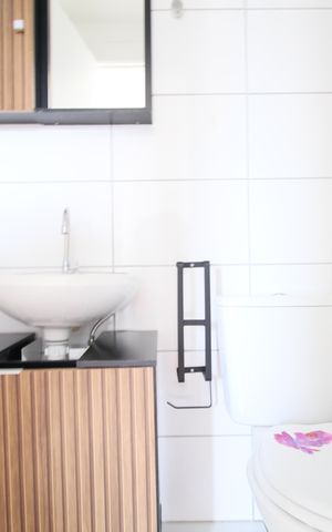 Apartamento para alugar com 42m², 2 quartos e 1 vagaBanheiro