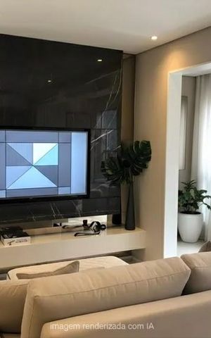 Apartamento à venda com 24m², 1 quarto e sem vaga