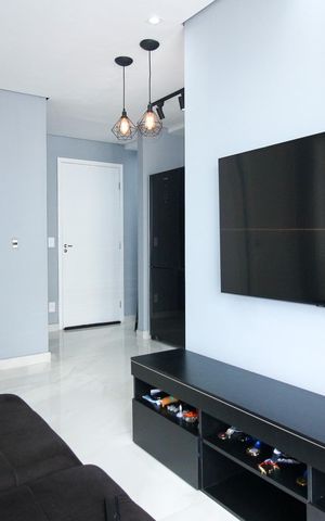Apartamento à venda com 42m², 2 quartos e 1 vaga Apartamento à venda com 42m², 2 quartos e 1 vagaSala
