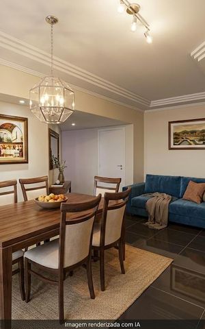 Apartamento à venda com 110m², 3 quartos e 2 vagas